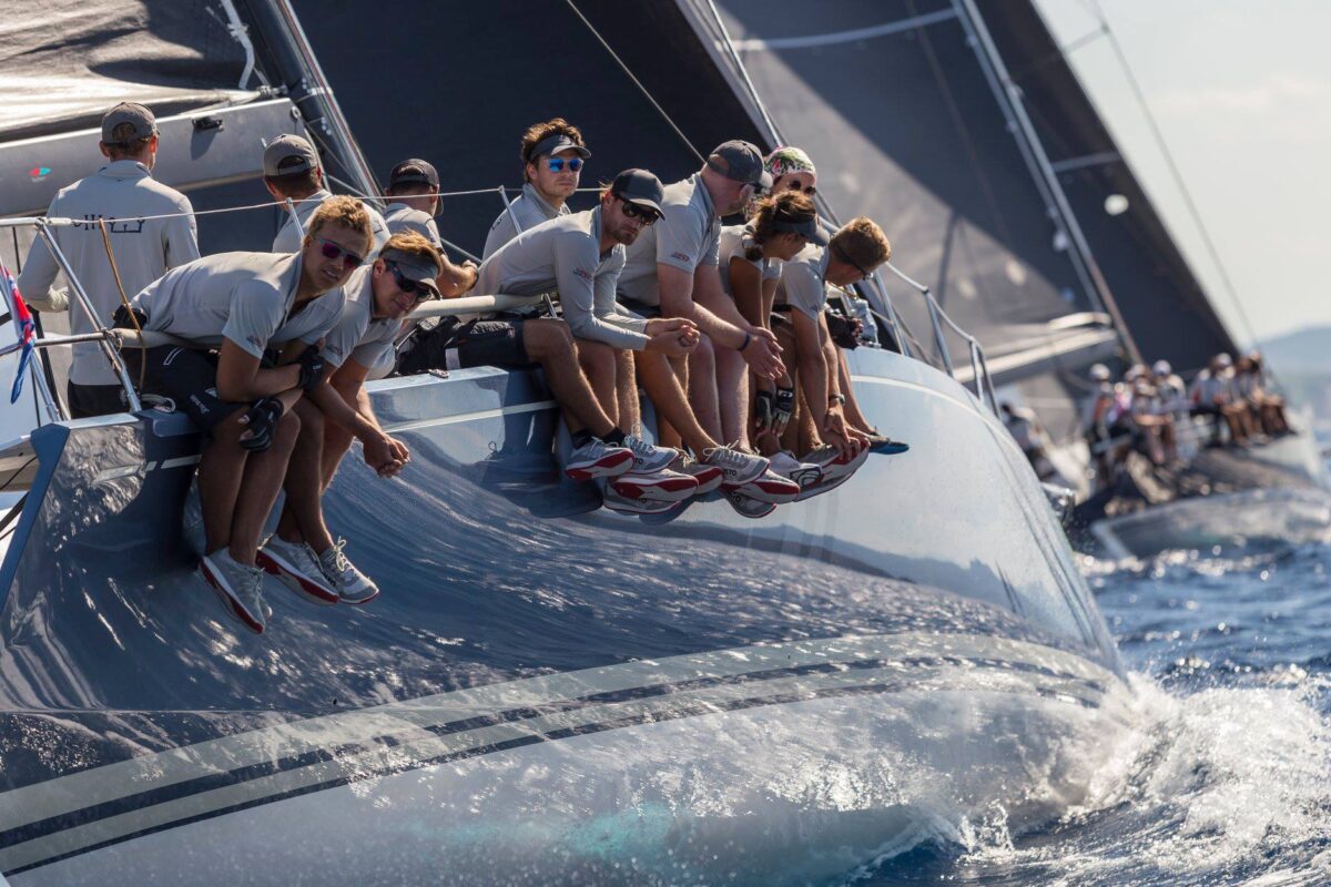 Race Yacht Charter - Swan 61