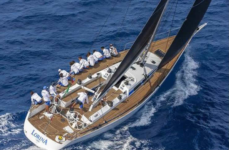 Nautor Swan 601 Charter