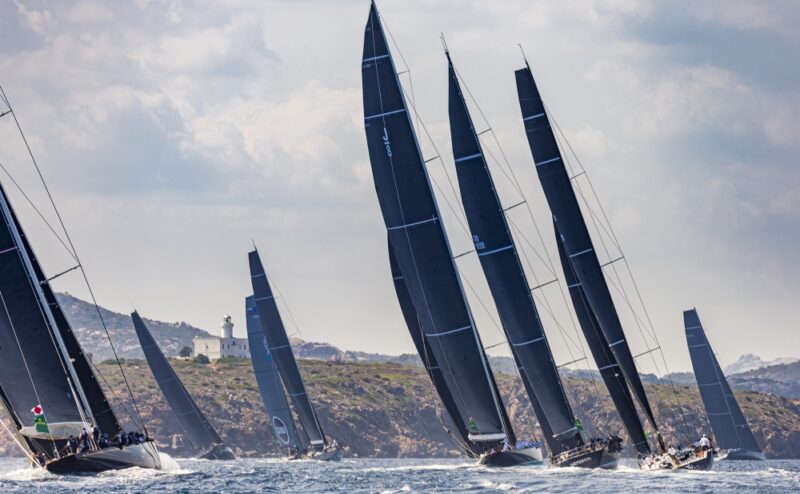 Charter a Swan Maxi for the Tre Golfi